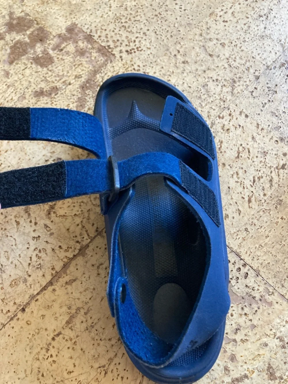 Navy Birkenstock Watershoes